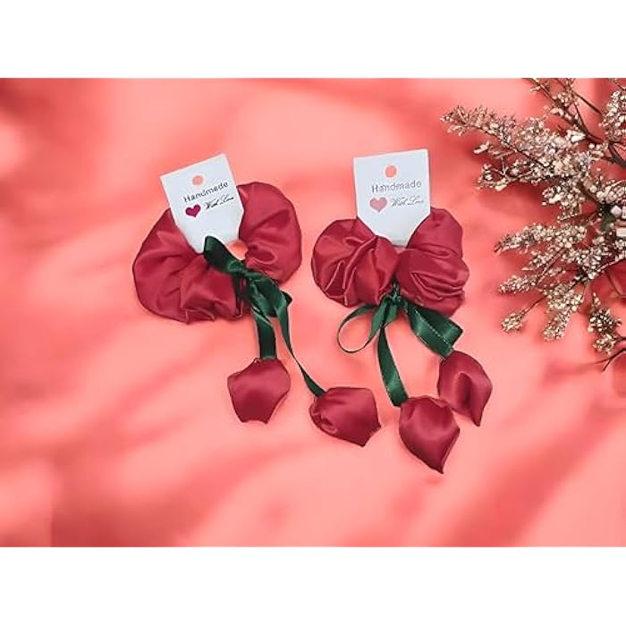 Christmas Festive Cherry Collection - Durable Material with Excellent Detailing and Artistic Finish, Perfect for Creating Cozy Holiday Atmosphere (2 piece) - Image 2